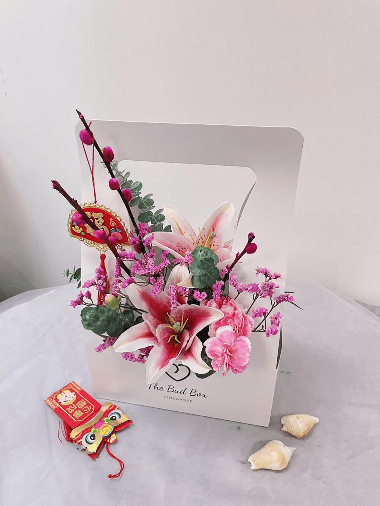Valentine's Lily x CNY [The Bud Box]