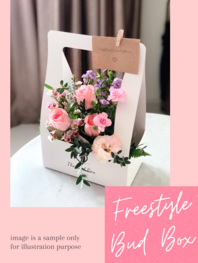 Valentine’s Day Freestyle Pink [The Bud Box]
