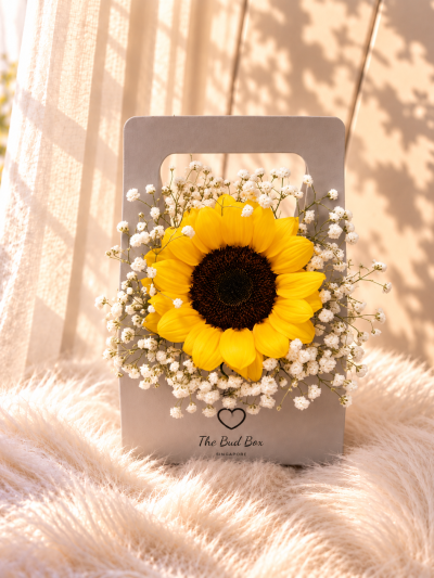 Sunflower Mini Bud Box
